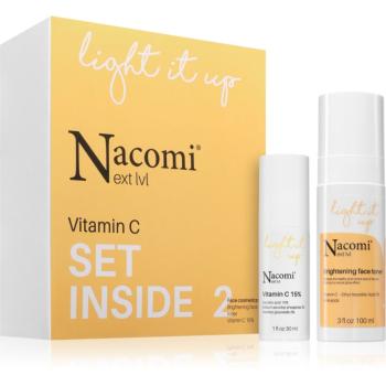 Nacomi Next Level Vitamin C darčeková sada s vitamínom C