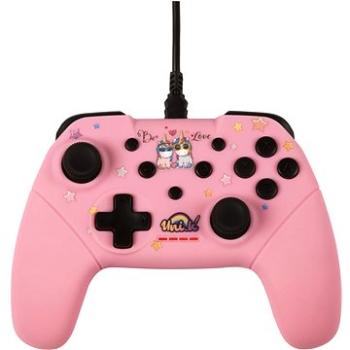 Konix Unik Be Love Nintendo Switch / PC Controller (KX-UNIK-SW-PAD-LOVE)