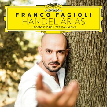 FAGIOLI FRANCO - HANDEL ARIAS, CD