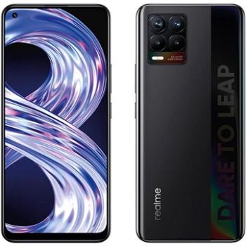 Realme 8 DualSIM 4 GB/64 GB čierny (RMX3085BL4)