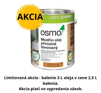 Osmo Terasový olej na ČERVENÝ SMREK (modřín) - prírodný 0,75 l 9 - prírodný