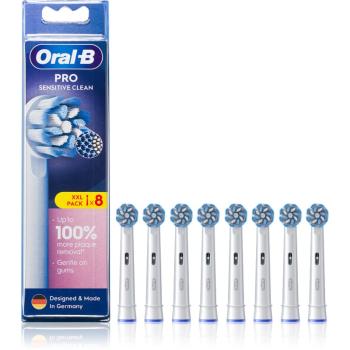 Oral B PRO Sensitive Clean náhradné hlavice na zubnú kefku 8 ks