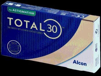 TOTAL30 for Astigmatism (3 šošovky)