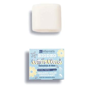 LA SAPONARIA Cotton Cloud BIO Tuhý dezodorant 40 g