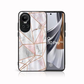 MY ART Ochranný kryt pre Oppo Reno10 5G / Reno 10 Pro 5G PINK MARBLE (143)