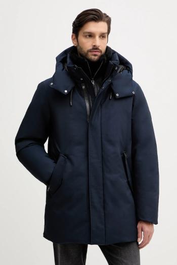 MACKAGE pehelydzseki sötétkék, téli, SULLIVAN