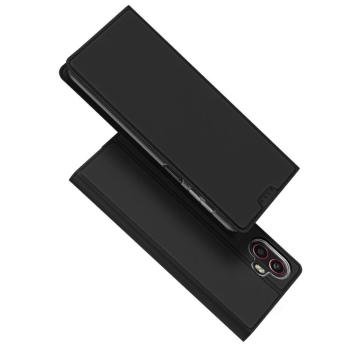 DUX Zaklápacie puzdro pre Samsung Galaxy XCover 7 Pro čierne