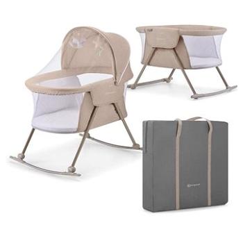 KINDERKRAFT Postieľka detská 3 v 1 Lovi Beige (5902533913527)