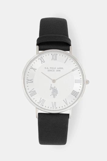 Hodinky U.S. Polo Assn. AUSTIN pánske, čierna farba, USP7265WH