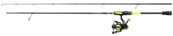 Mitchell prút colors mx spinning combo neon 1,98 m 7-28 g + navijak 1000 fd