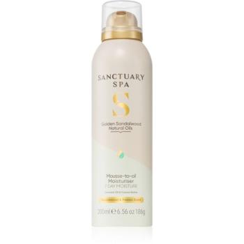 Sanctuary Spa Golden Sandalwood hydratačná pena s vyživujúcim účinkom 200 ml