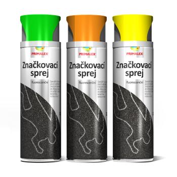 Primalex - značkovací sprej 500 ml oranžový