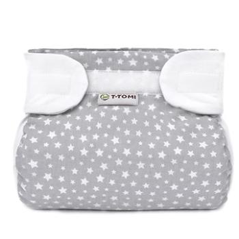 T-TOMI ortopedické abdukčné nohavičky – suchý zips, Grey Stars (3 – 6 kg) (8594166547834)