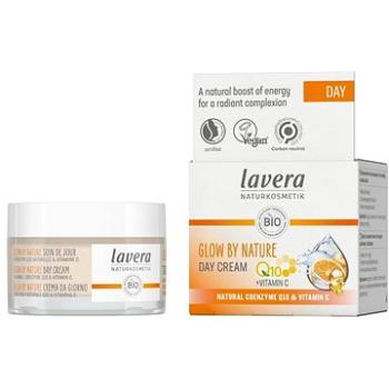 LAVERA Glow by Nature Denní krém Q10 + Vitamín C 50 ml (4021457650873)