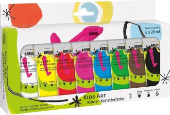 Kreul Kids Art Artists' Set Sada gvašových farieb 8 x 20 ml