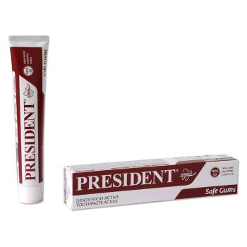 PresiDENT Zubná pasta Active astringenní antibakteriálne 75ml