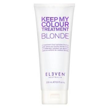 Eleven Australia Keep My Colour Treatment Blonde ochranná maska pre blond vlasy 200 ml