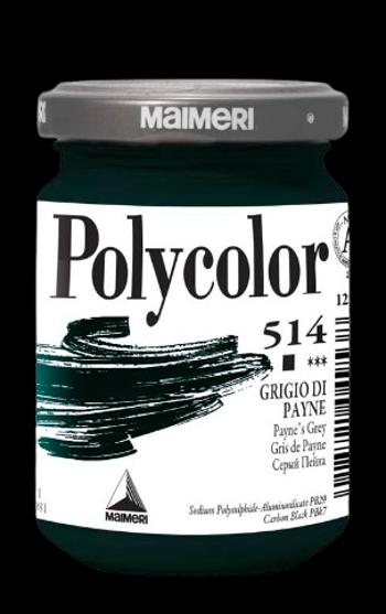 MAIMERI POLYCOLOR - Jemné vinylové farby 514 - paynes grey, 140 ml