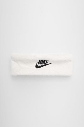 Čelenka Nike biela farba