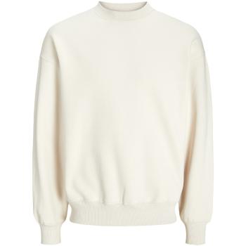 Jack & Jones  Jjeurban Edge Crew Neck Noos 12259945  Mikiny Béžová