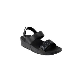 FitFlop  FitFlop SPARKLIE CRYSTAL SANDAL  Módne tenisky Čierna