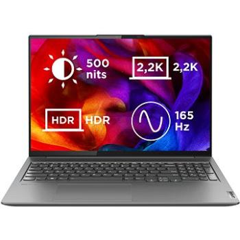 Lenovo Yoga Slim 7 Pro 16ARH7 Storm Grey celokovový (82UW003MCK) + ZDARMA Elektronická licencia Lenovo Premium Care Grafický program Lenovo Zoner Photo Studio X – nutná registrácia na www.lenovo.cz/zoner – www.lenovo.sk/zoner