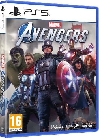 Konzol játék Marvels Avengers - PS5