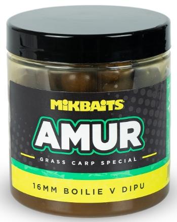 Mikbaits boilie v dipe amur range 250 ml - 16 mm