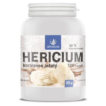 ALLNATURE Hericium Koralovec ježovitý 100 kapsúl