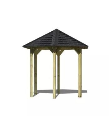 Záhradný altánok LISABON 2,99x2,6 m Lanitplast