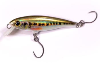 3stan wobler stream standard bezprotihroté jednoháčiky h-mn - 45 mm 2 g ss45