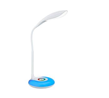 LED stolová lampa Reality Krait biela R52781201