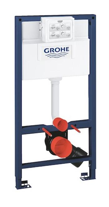 Nádržka do lehké stěny k WC GROHE Rapid SL 38525001