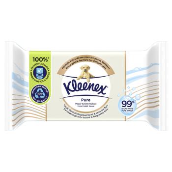 KLEENEX Vlhčený toaletný papier Pure 38 kusov