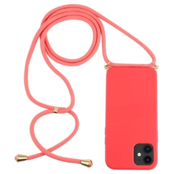 ROPE Kryt so šnúrkou Apple iPhone 12 mini  červený