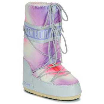 Moon Boot  MB ICON TIE DYE  Obuv do snehu Fialová