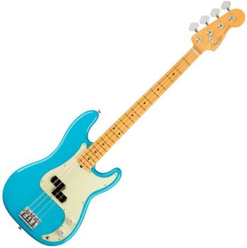 Fender American Professional II Precision Bass MN Miami Blue Elektrická basgitara