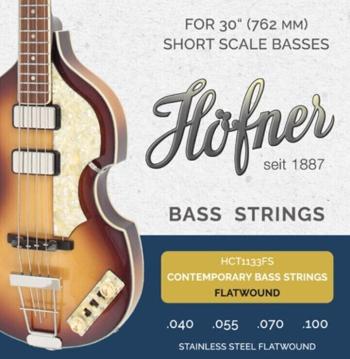 Höfner HCT1133FS Struny pre basgitaru
