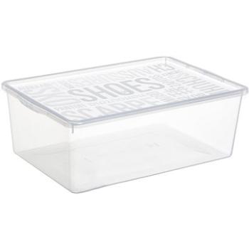 Plast Team - Úložný box na topánky 25,7 × 38,5 13,3 cm Basic Shoe Box L (19820800)