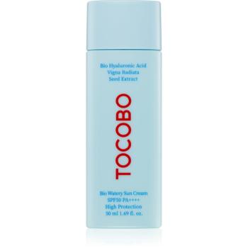 TOCOBO Bio Watery Sun Cream ľahký hydratačný gélový krém SPF 50+ 50 ml