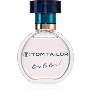 Tom Tailor Time to Live! parfumovaná voda pre ženy 30 ml