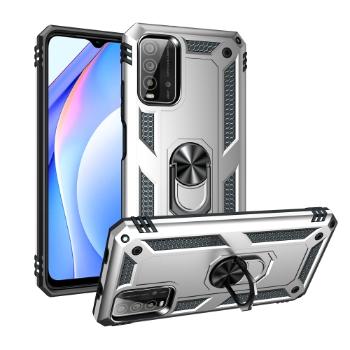 RING Ochranný obal pre Xiaomi Redmi 9T strieborný