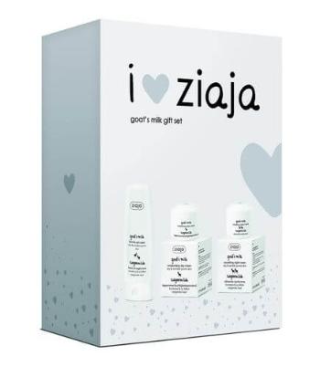 Ziaja Darčeková sada I Love Ziaja Kozie mlieko (Goat`s Milk Gift Set)