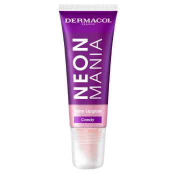 Dermacol Lesk na pery Neon Mania (Shiny Lipgloss) 10 ml Candy