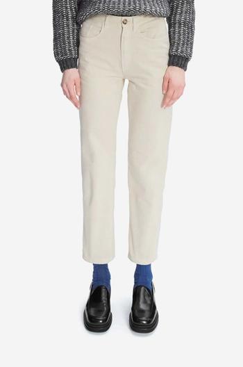 Rifle A.P.C. Martin Jean Martin COFBL-F09122 ECRU dámske, vysoký pás