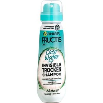 GARNIER Fructis Neviditeľný suchý šampón s vôňou kokosovej vody 100 ml (3600542232616)