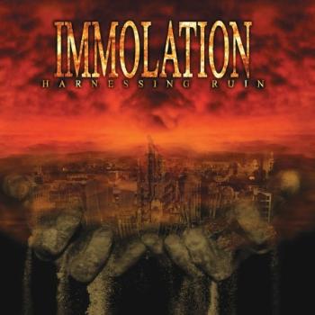 Immolation - Harnessing Ruin, CD