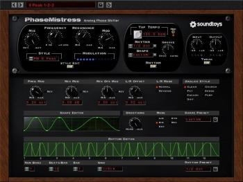 SoundToys PhaseMistress 5 (Digitálny produkt)