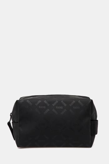 Kozmetická taška Rains Wash Bag Small W3 čierna farba, 15580