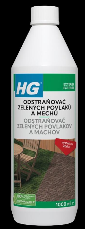 HG 181 - Odstraňovač zelených povlakov a machu 1 l 181